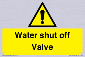 Water shut off Valve